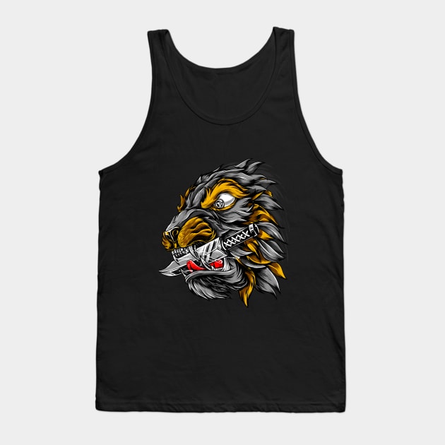 Leo Panthera Tank Top by vigrac